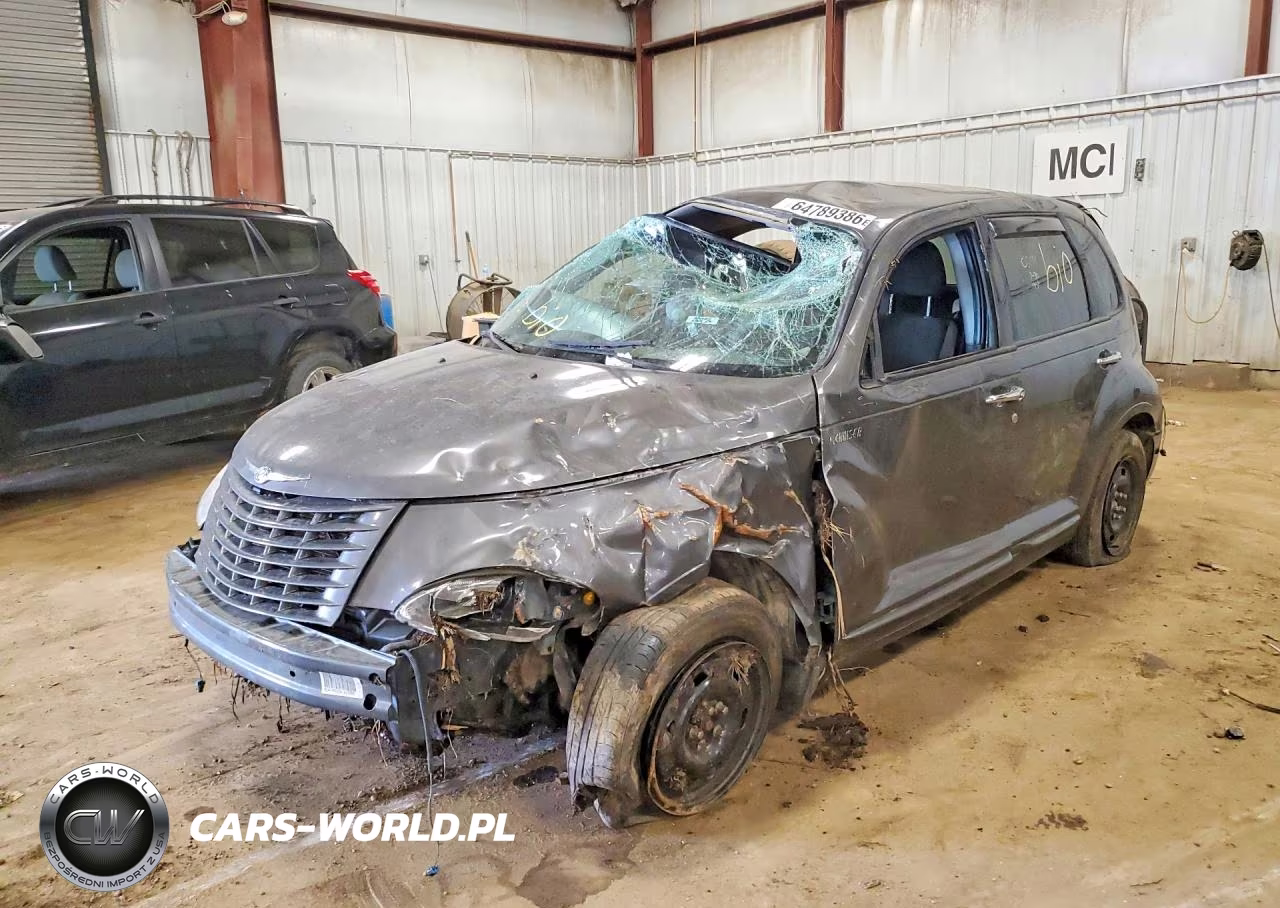 2004 Chrysler Pt Cruiser VIN:3C4FY48B54T313294 - 1