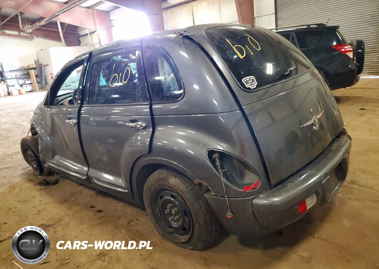 2004 Chrysler Pt Cruiser VIN:3C4FY48B54T313294 - 2