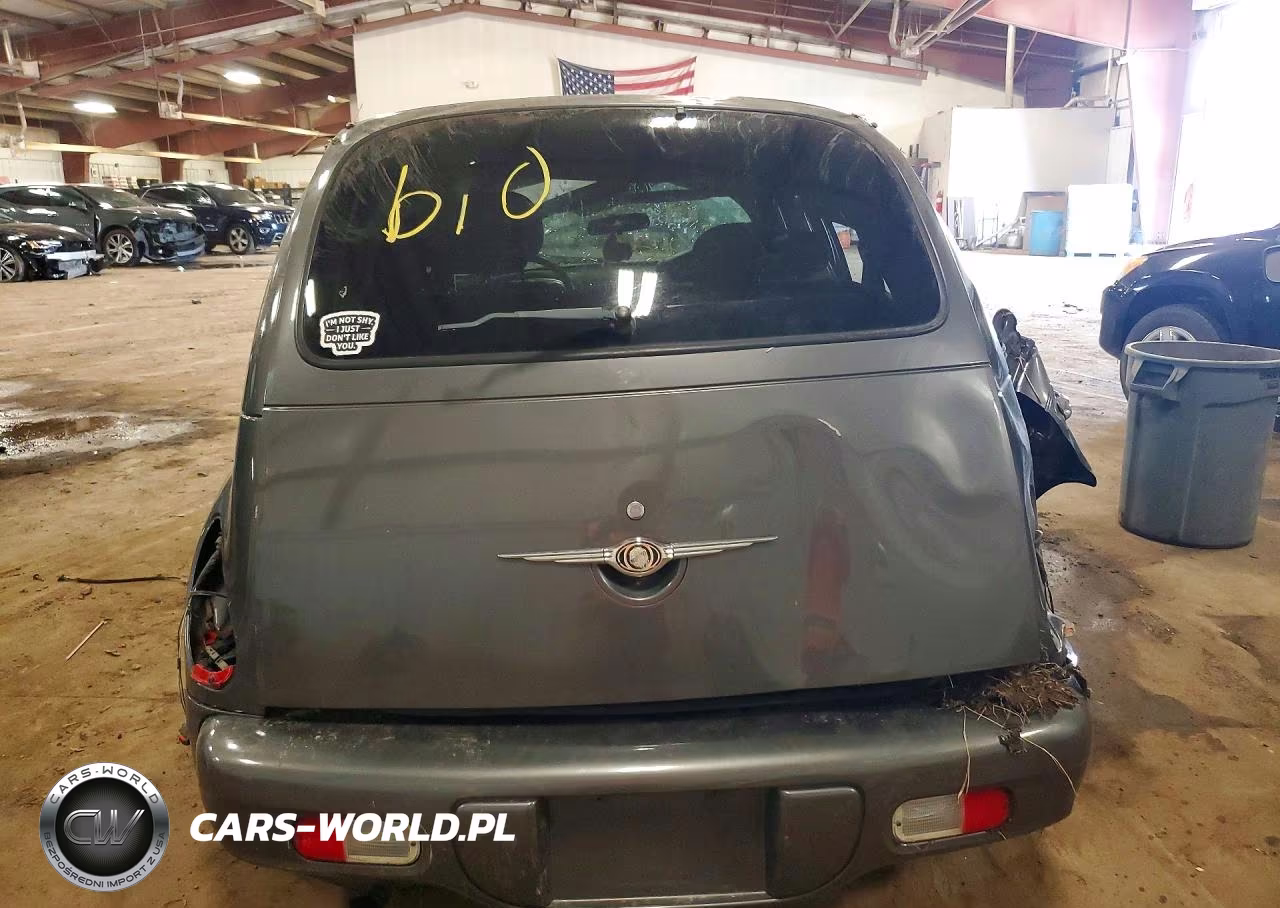 2004 Chrysler Pt Cruiser VIN:3C4FY48B54T313294 - 6
