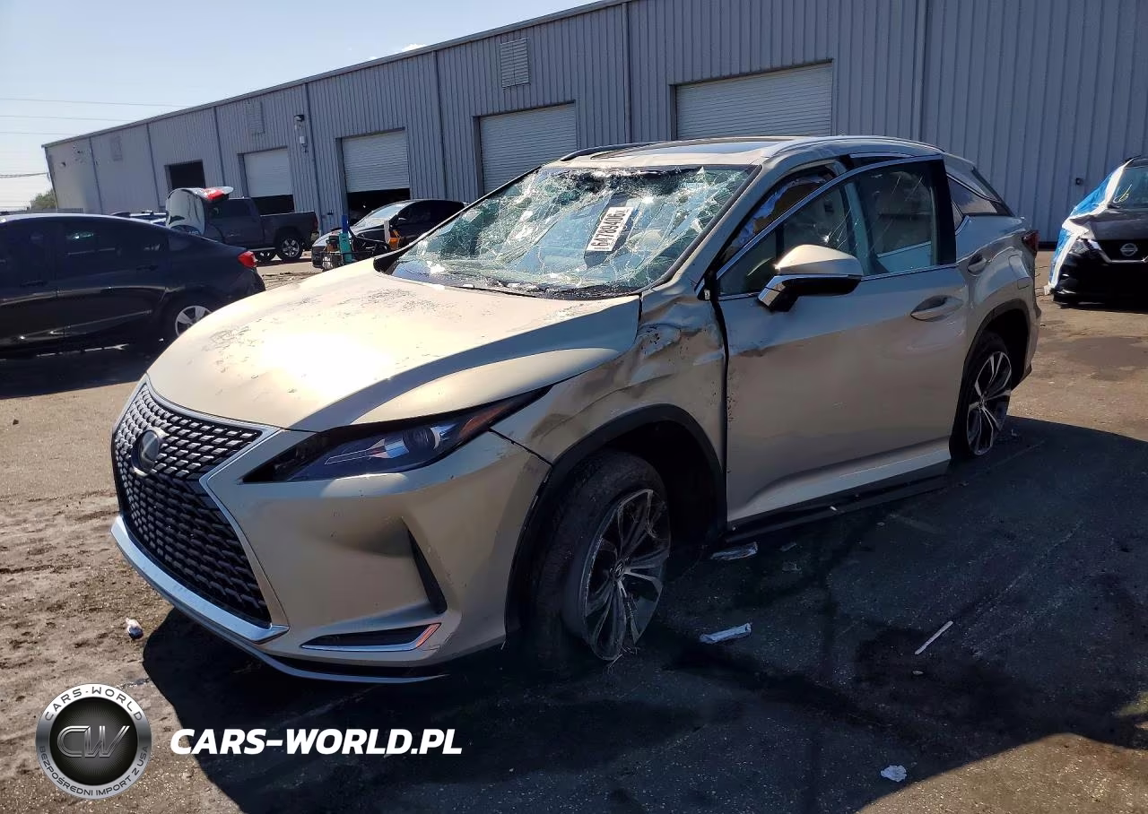 2020 Lexus Rx 350