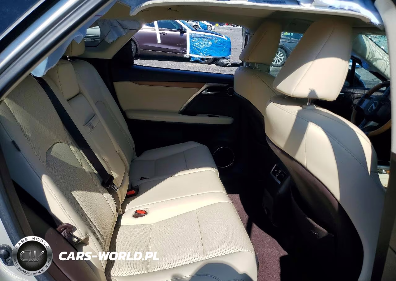 2020 Lexus Rx 350 VIN:2T2HZMAA2LC181566 - 11