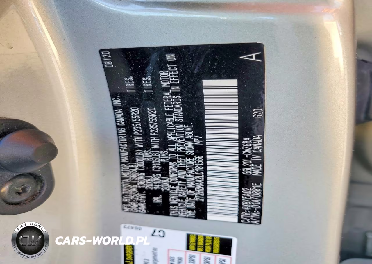 2020 Lexus Rx 350 VIN:2T2HZMAA2LC181566 - 13