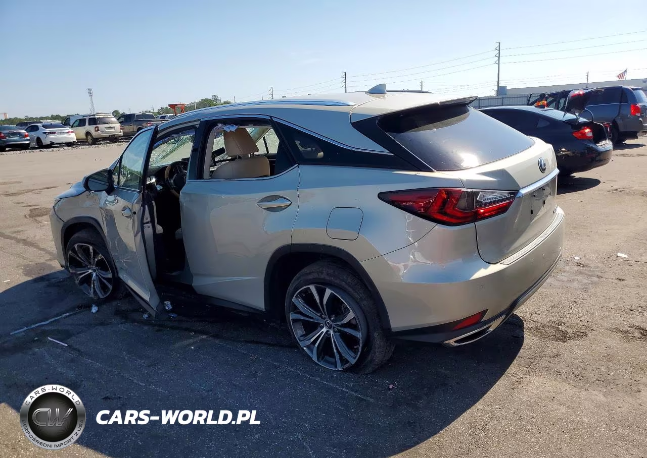2020 Lexus Rx 350 VIN:2T2HZMAA2LC181566 - 2