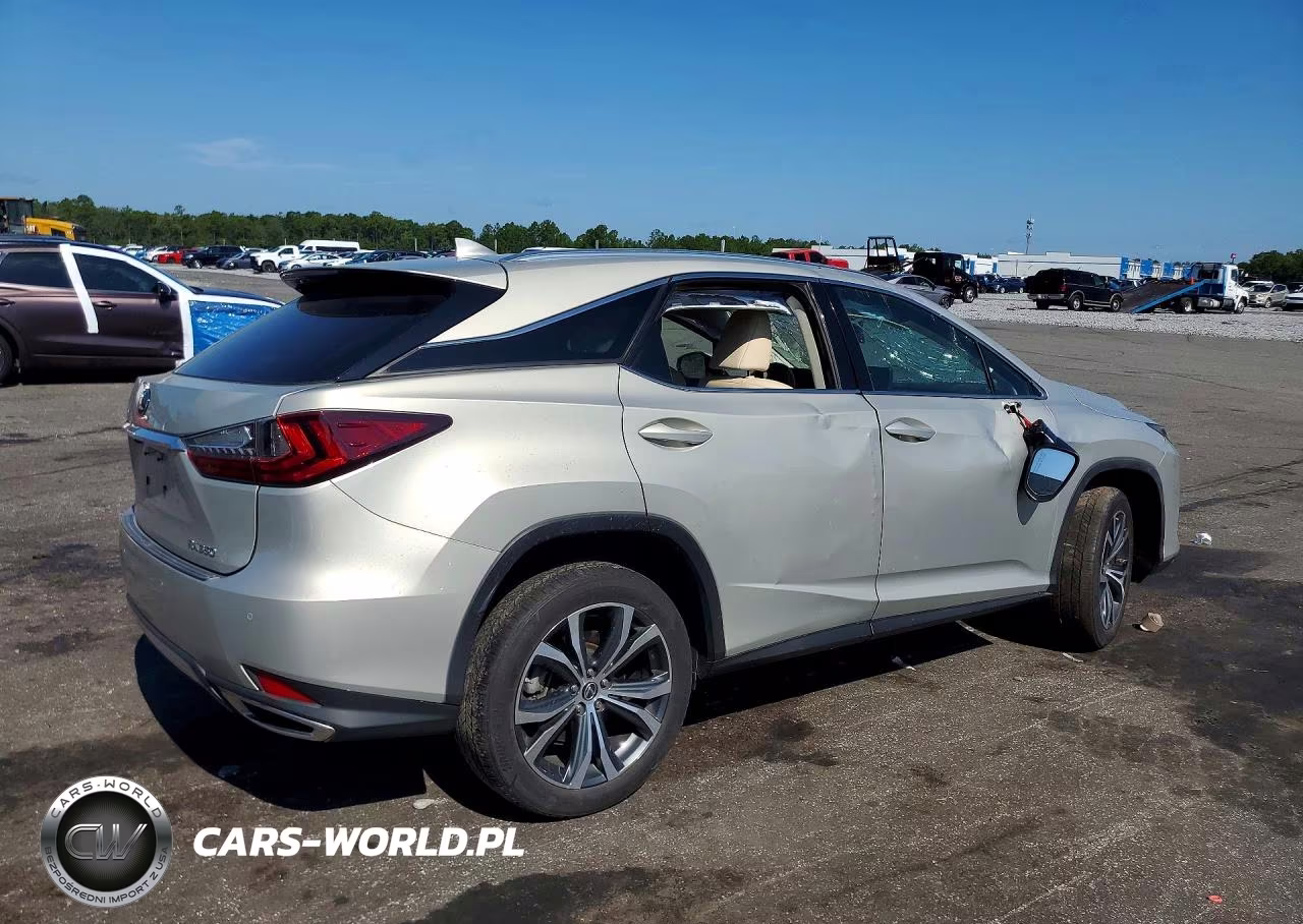 2020 Lexus Rx 350 VIN:2T2HZMAA2LC181566 - 3
