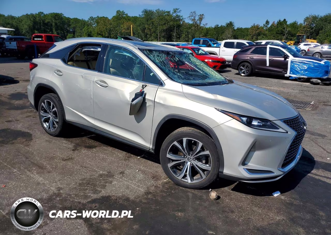 2020 Lexus Rx 350 VIN:2T2HZMAA2LC181566 - 4