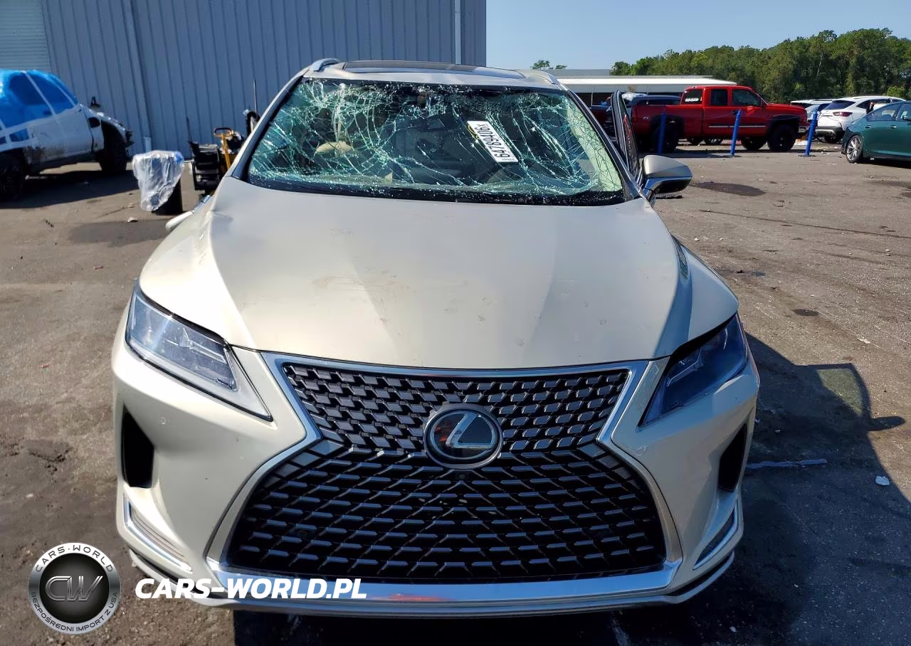 2020 Lexus Rx 350 VIN:2T2HZMAA2LC181566 - 5