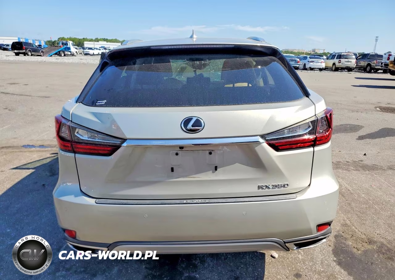2020 Lexus Rx 350 VIN:2T2HZMAA2LC181566 - 6