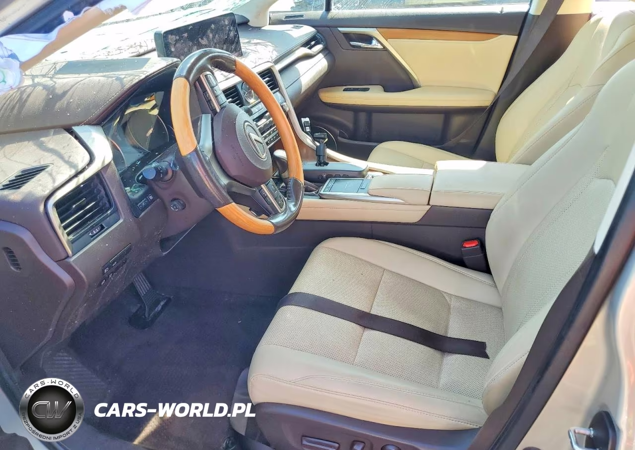 2020 Lexus Rx 350 VIN:2T2HZMAA2LC181566 - 7
