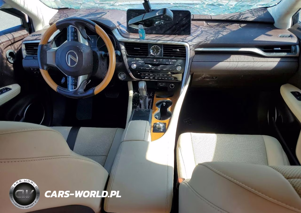 2020 Lexus Rx 350 VIN:2T2HZMAA2LC181566 - 8