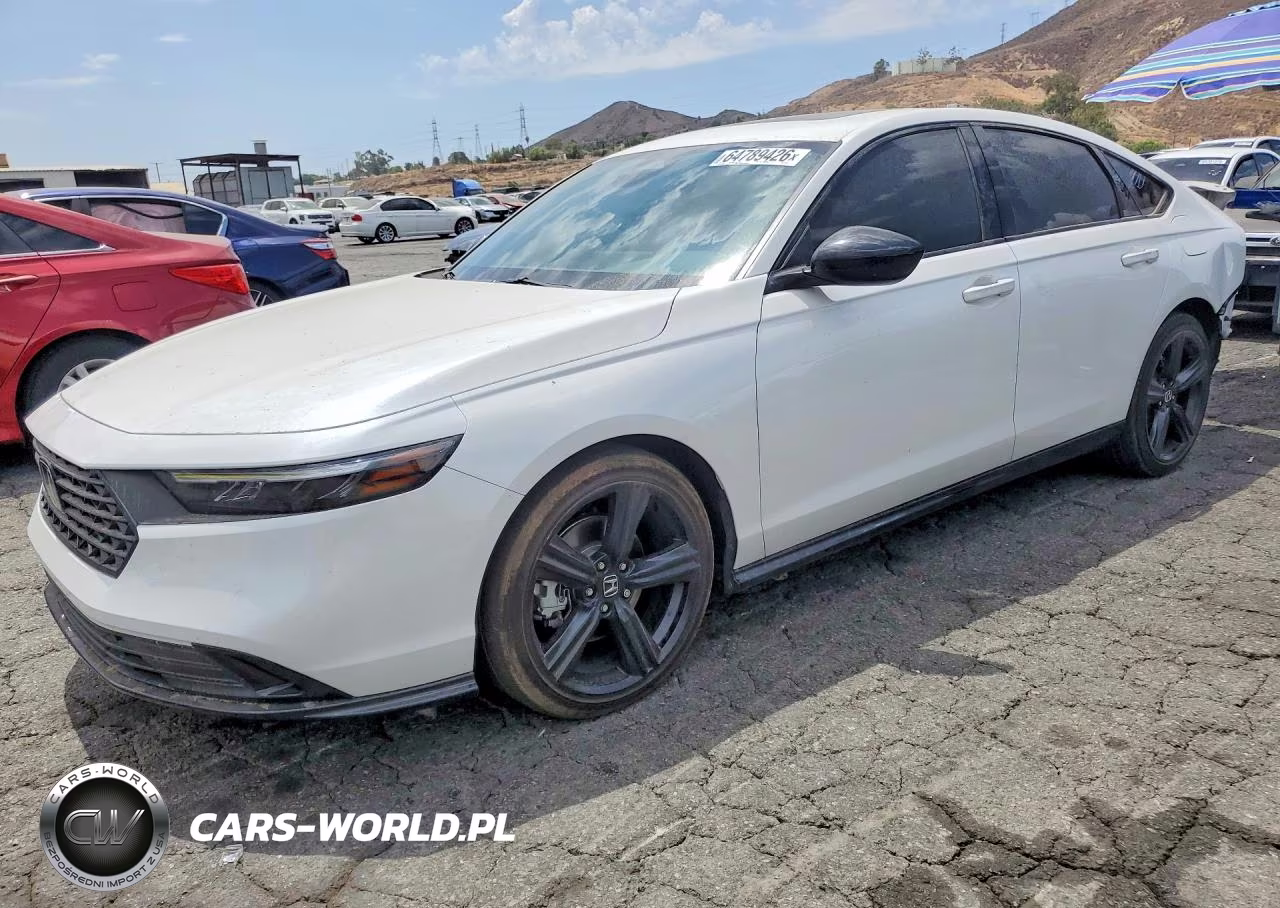 2025 Honda Accord Hybrid Sport-L VIN:1HGCY2F77SA065819 - 1