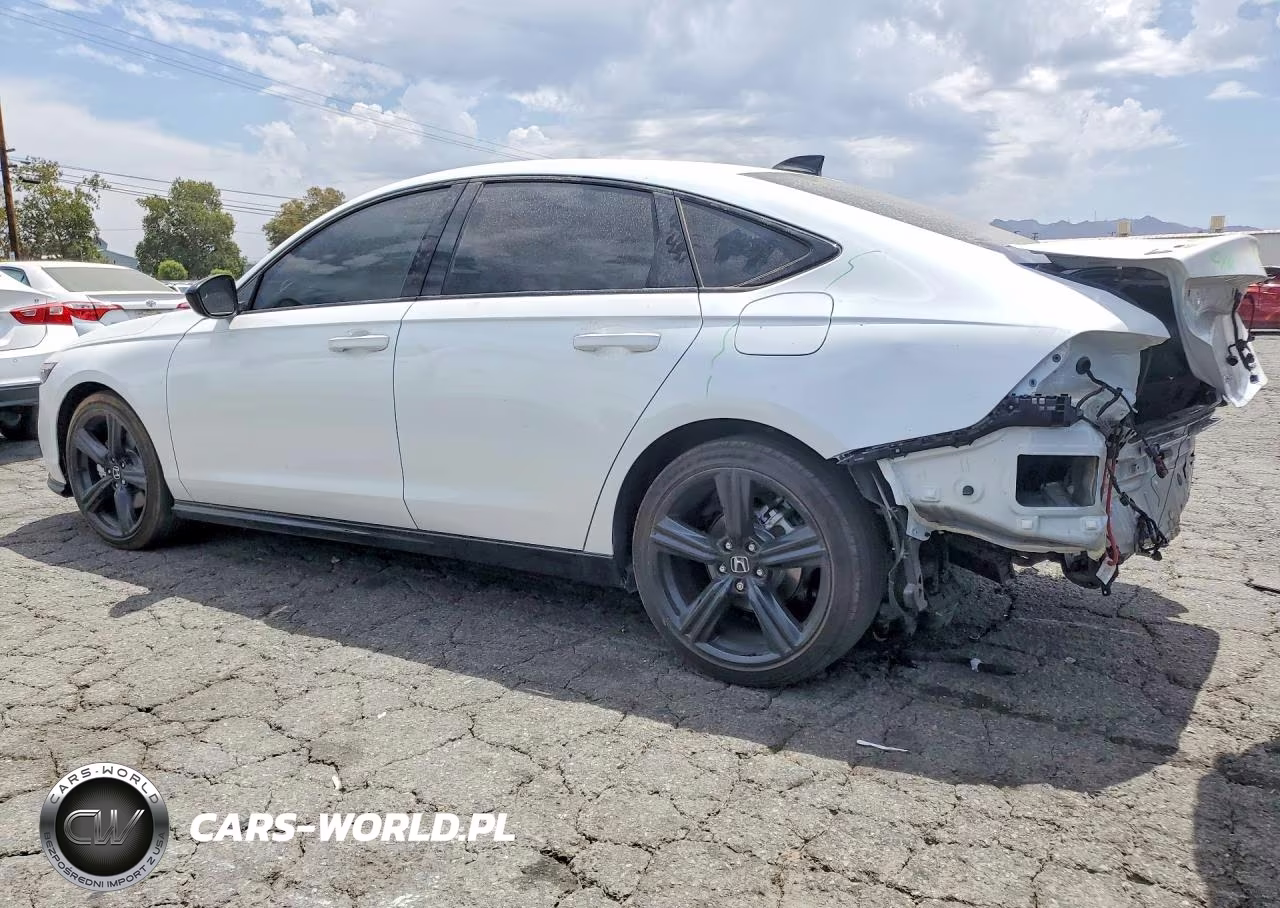 2025 Honda Accord Hybrid Sport-L VIN:1HGCY2F77SA065819 - 2