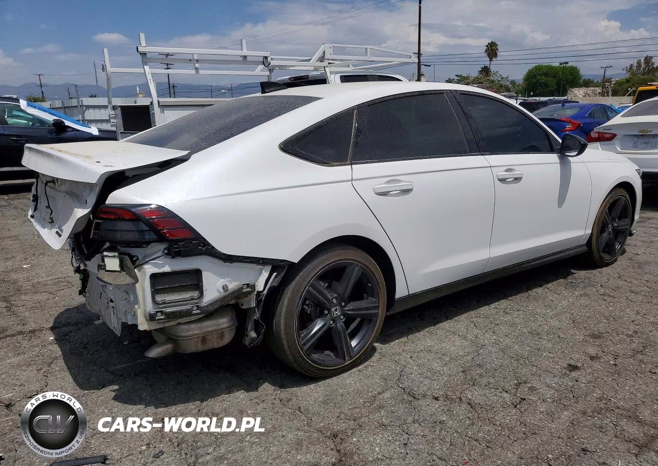 2025 Honda Accord Hybrid Sport-L VIN:1HGCY2F77SA065819 - 3