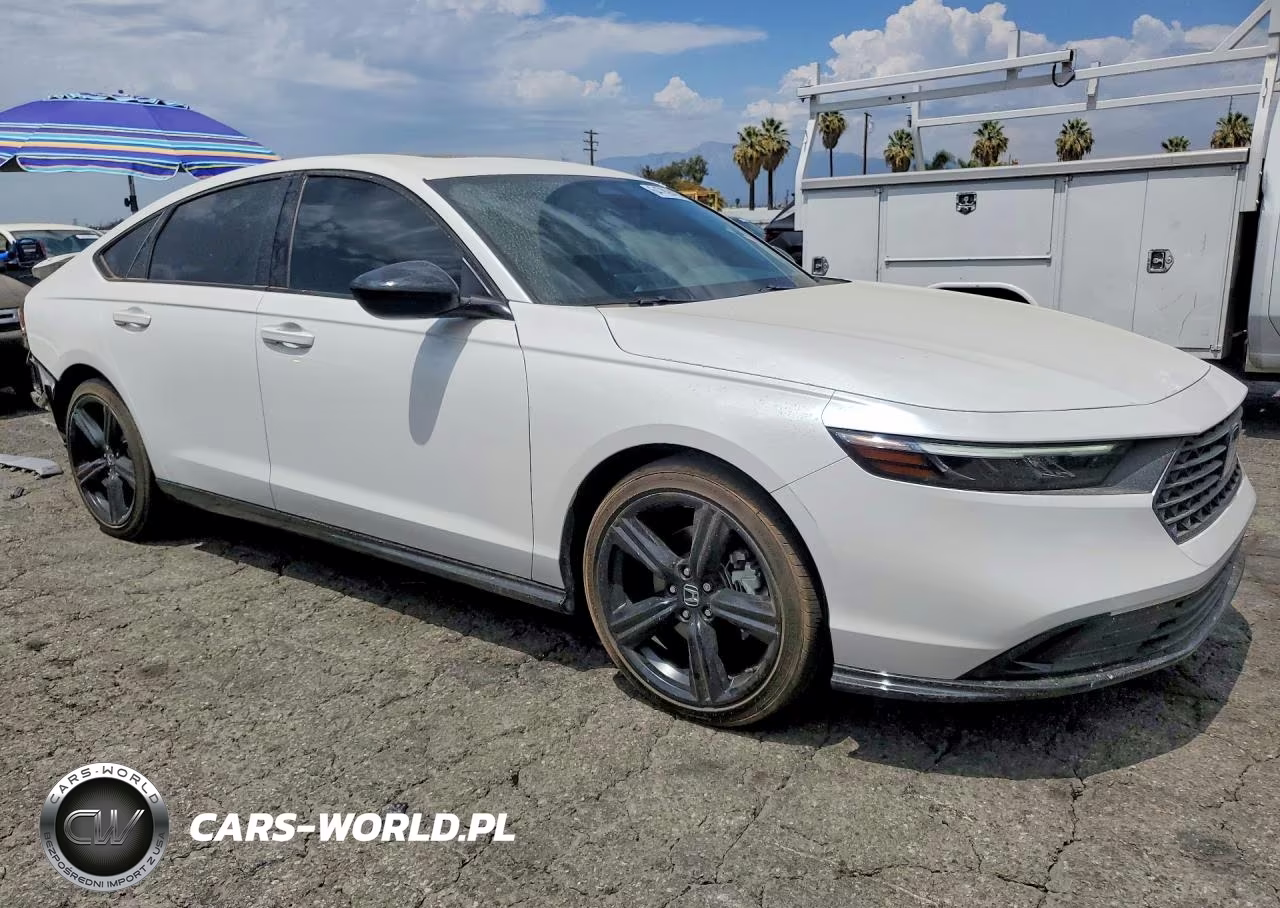 2025 Honda Accord Hybrid Sport-L VIN:1HGCY2F77SA065819 - 4