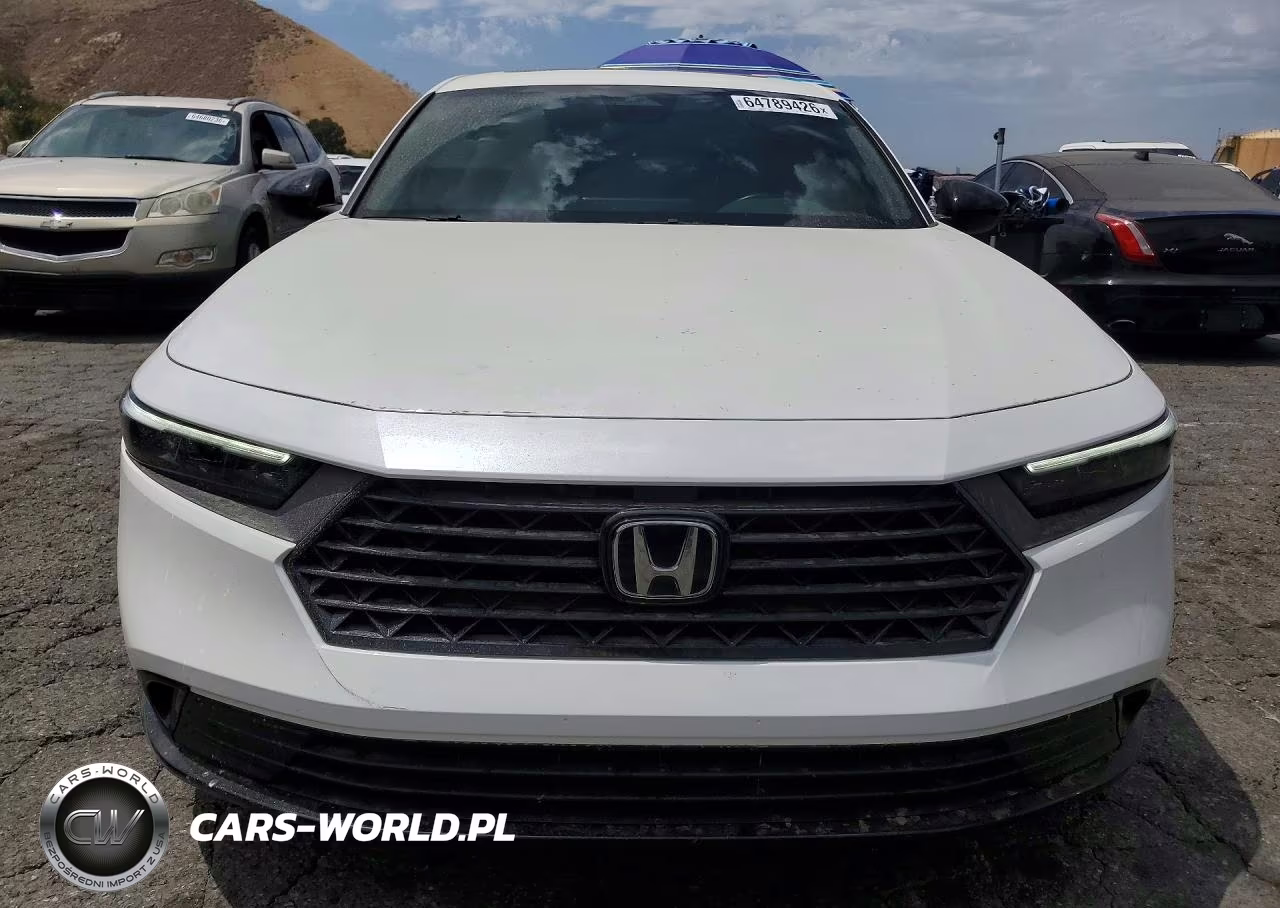 2025 Honda Accord Hybrid Sport-L VIN:1HGCY2F77SA065819 - 5