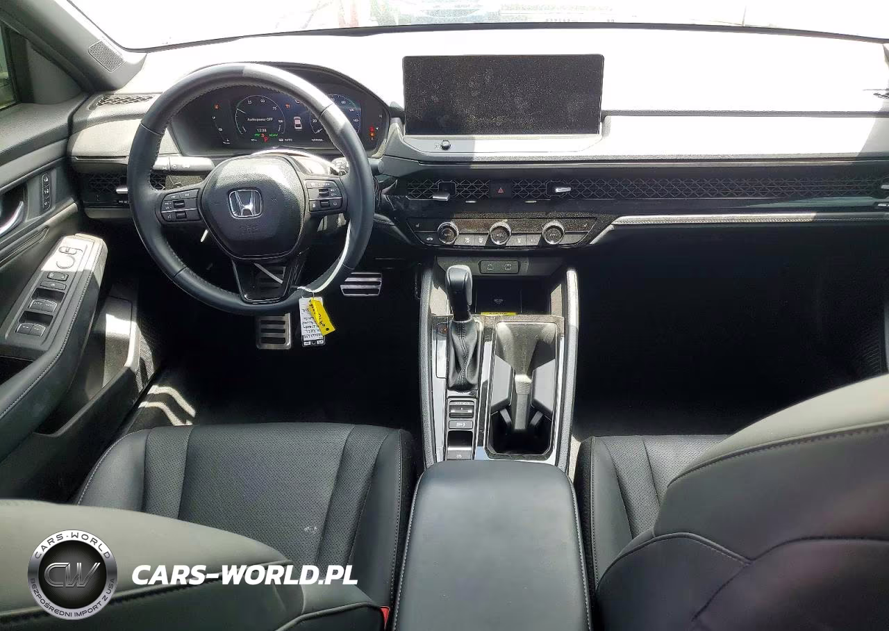 2025 Honda Accord Hybrid Sport-L VIN:1HGCY2F77SA065819 - 8