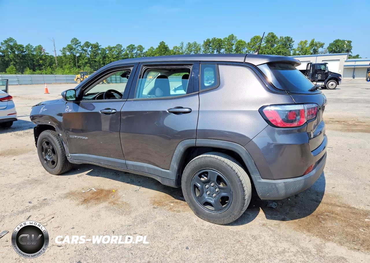 2020 Jeep Compass Sport VIN:3C4NJCABXLT114969 - 2