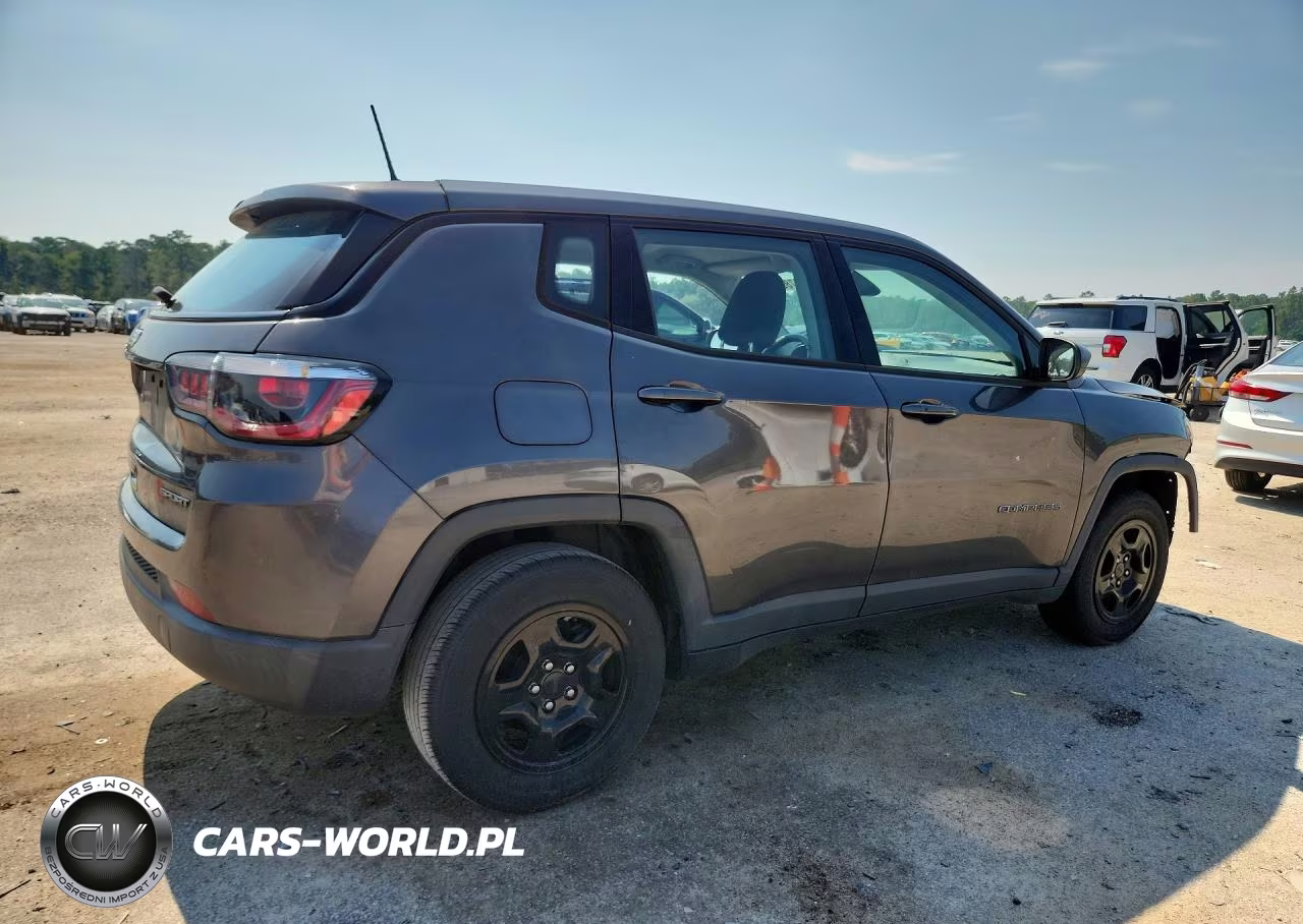 2020 Jeep Compass Sport VIN:3C4NJCABXLT114969 - 3