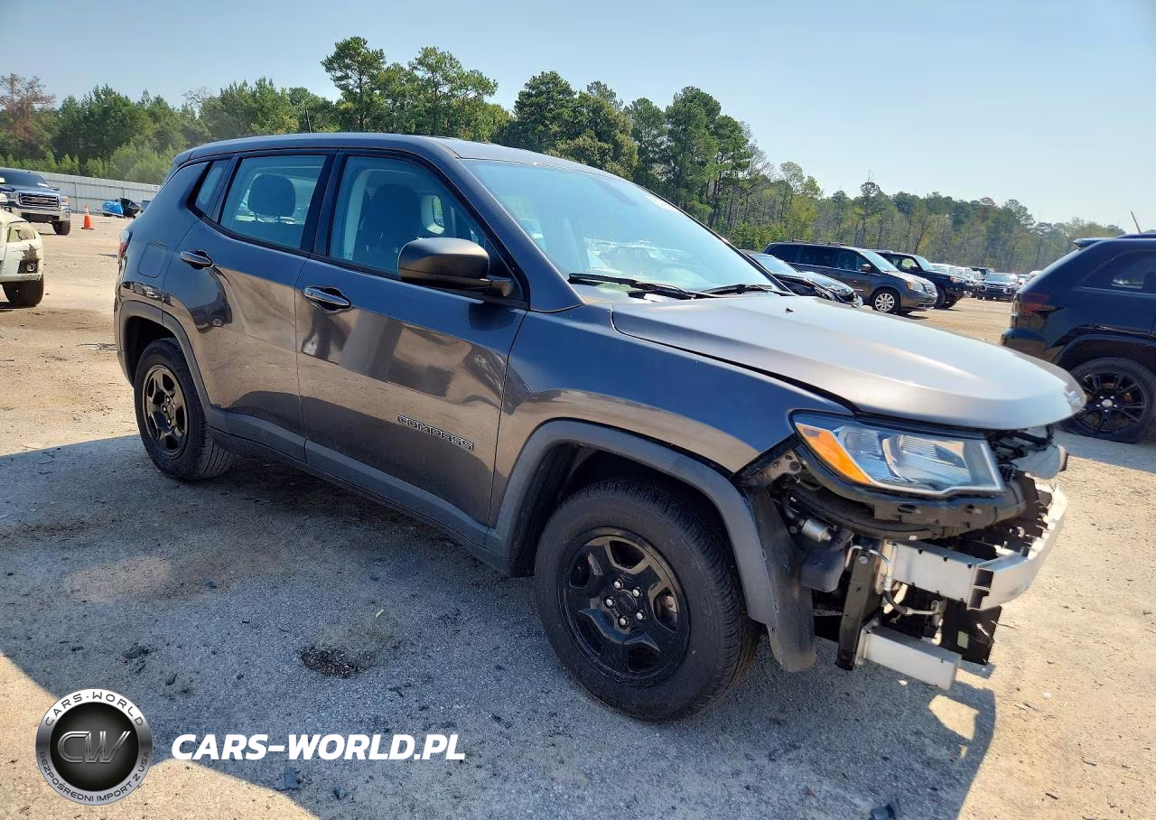2020 Jeep Compass Sport VIN:3C4NJCABXLT114969 - 4