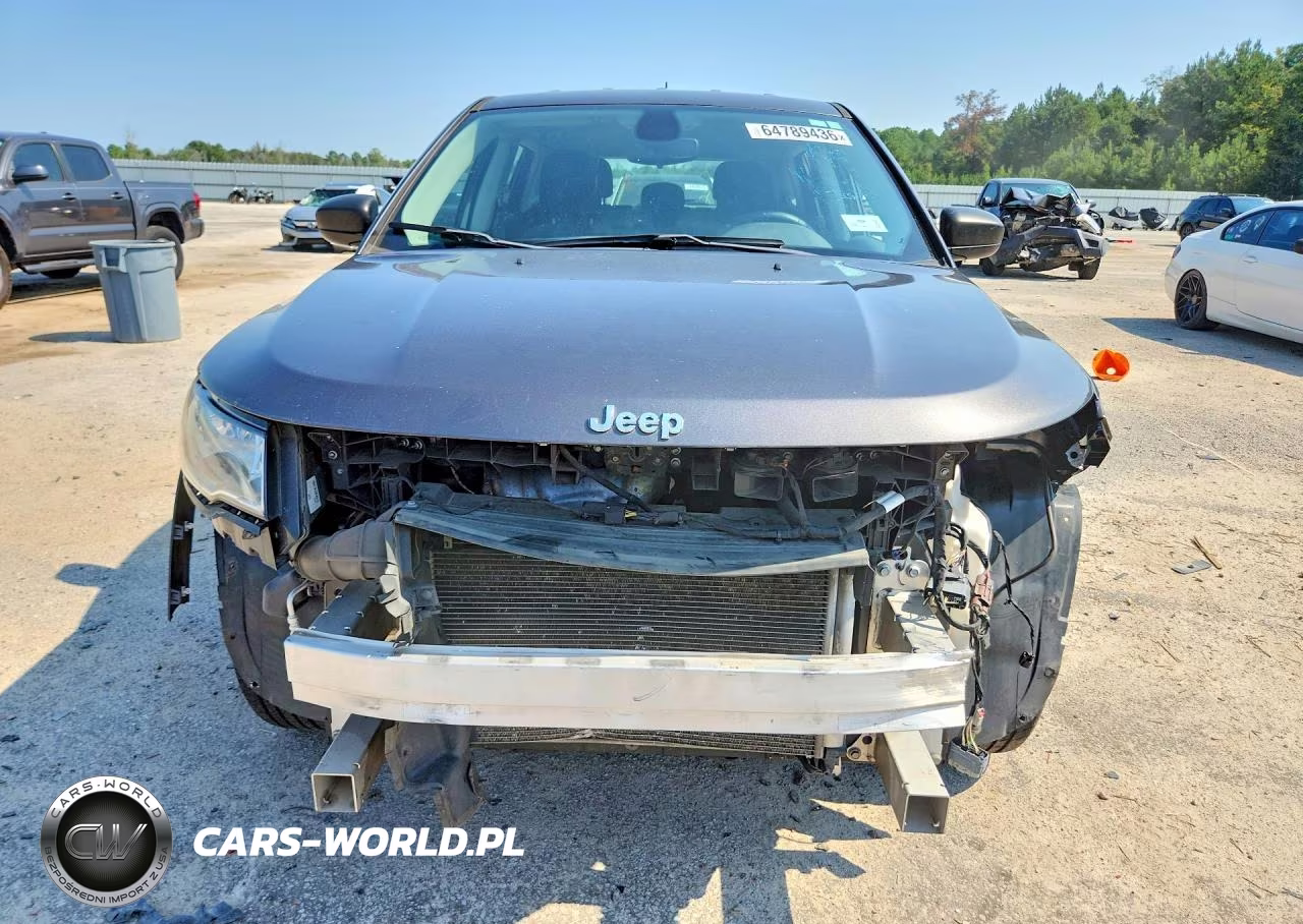 2020 Jeep Compass Sport VIN:3C4NJCABXLT114969 - 5