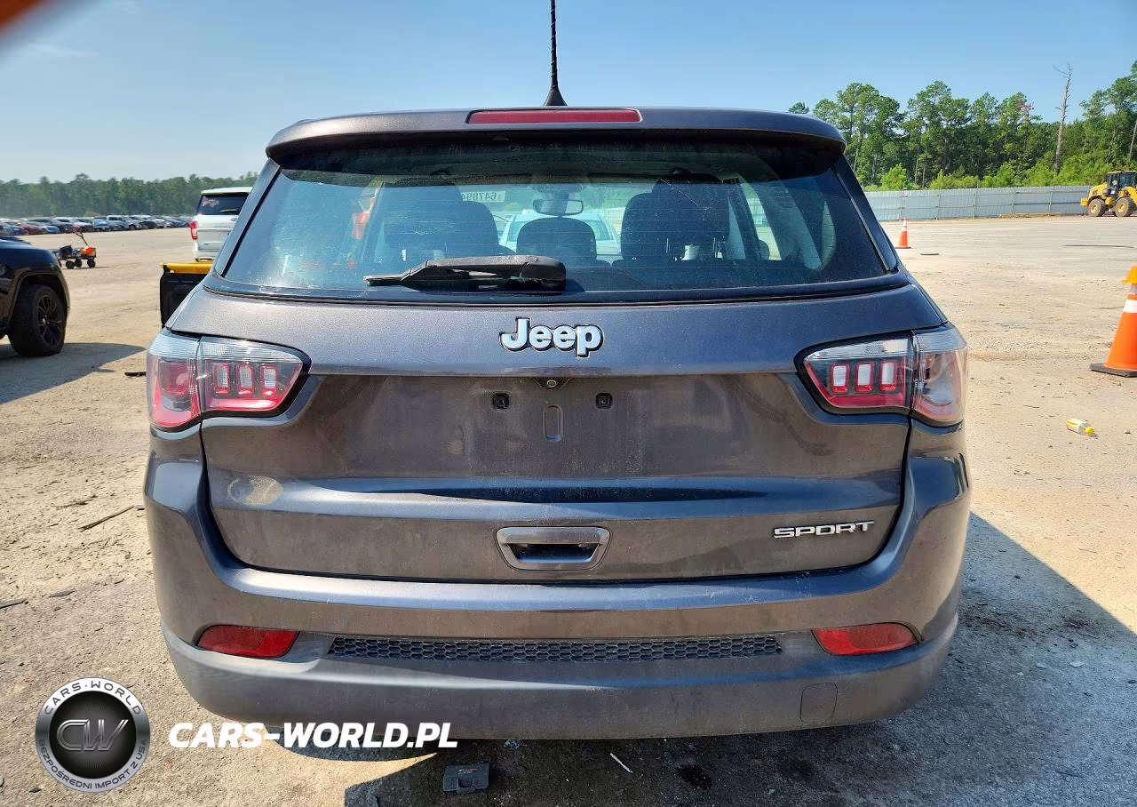 2020 Jeep Compass Sport VIN:3C4NJCABXLT114969 - 6
