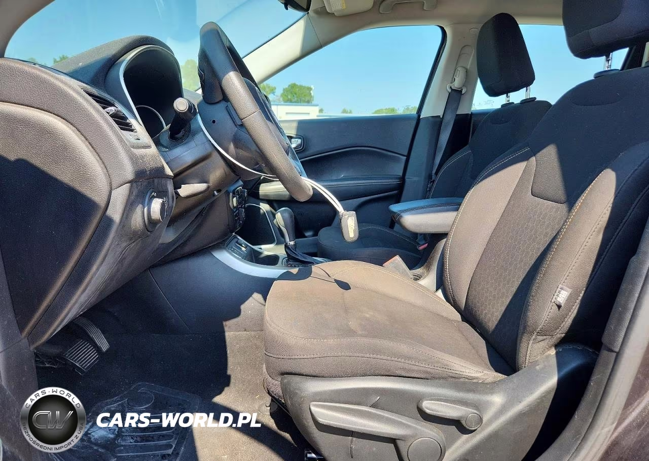 2020 Jeep Compass Sport VIN:3C4NJCABXLT114969 - 7