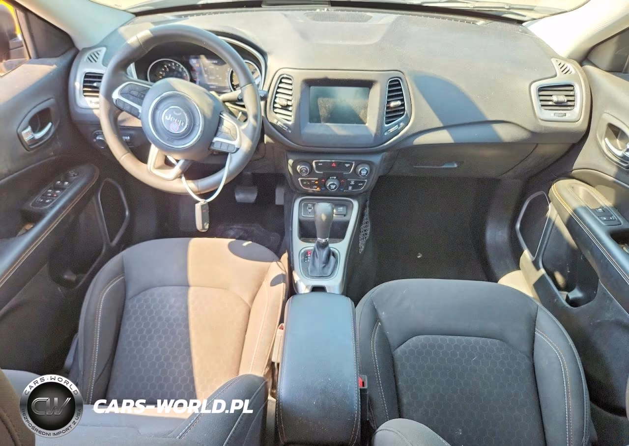 2020 Jeep Compass Sport VIN:3C4NJCABXLT114969 - 8