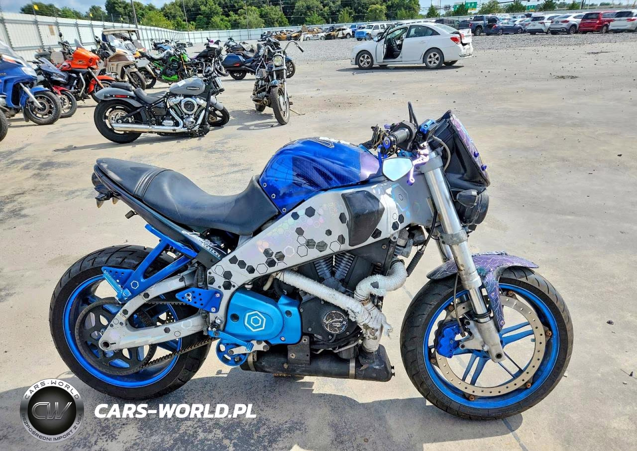 2005 Buell Xb9Sx World – zdjęcie 1 z 8