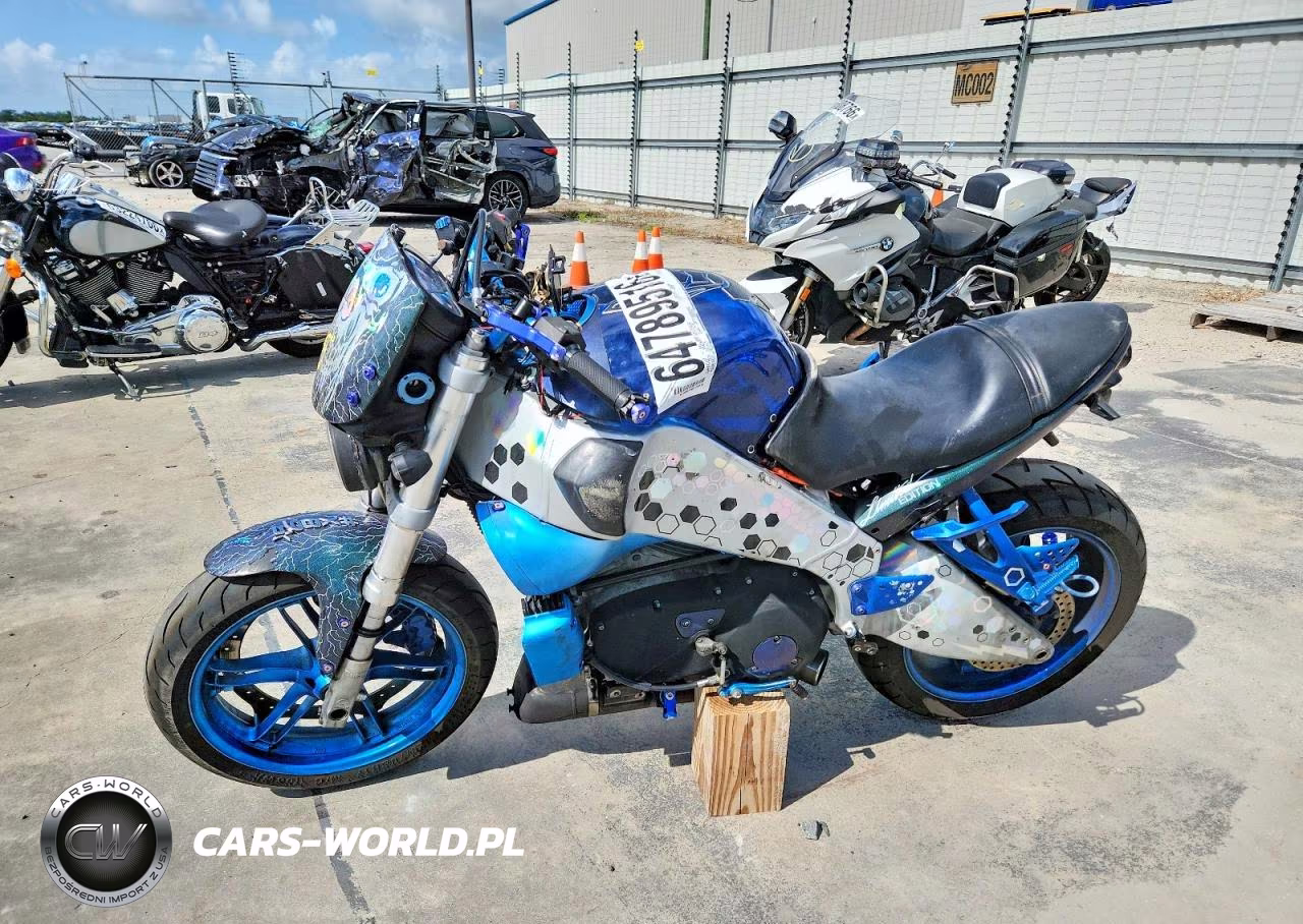 2005 Buell Xb9Sx World VIN:4MZKX12J253000244 - 3