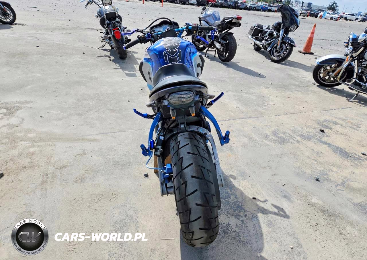 2005 Buell Xb9Sx World VIN:4MZKX12J253000244 - 4