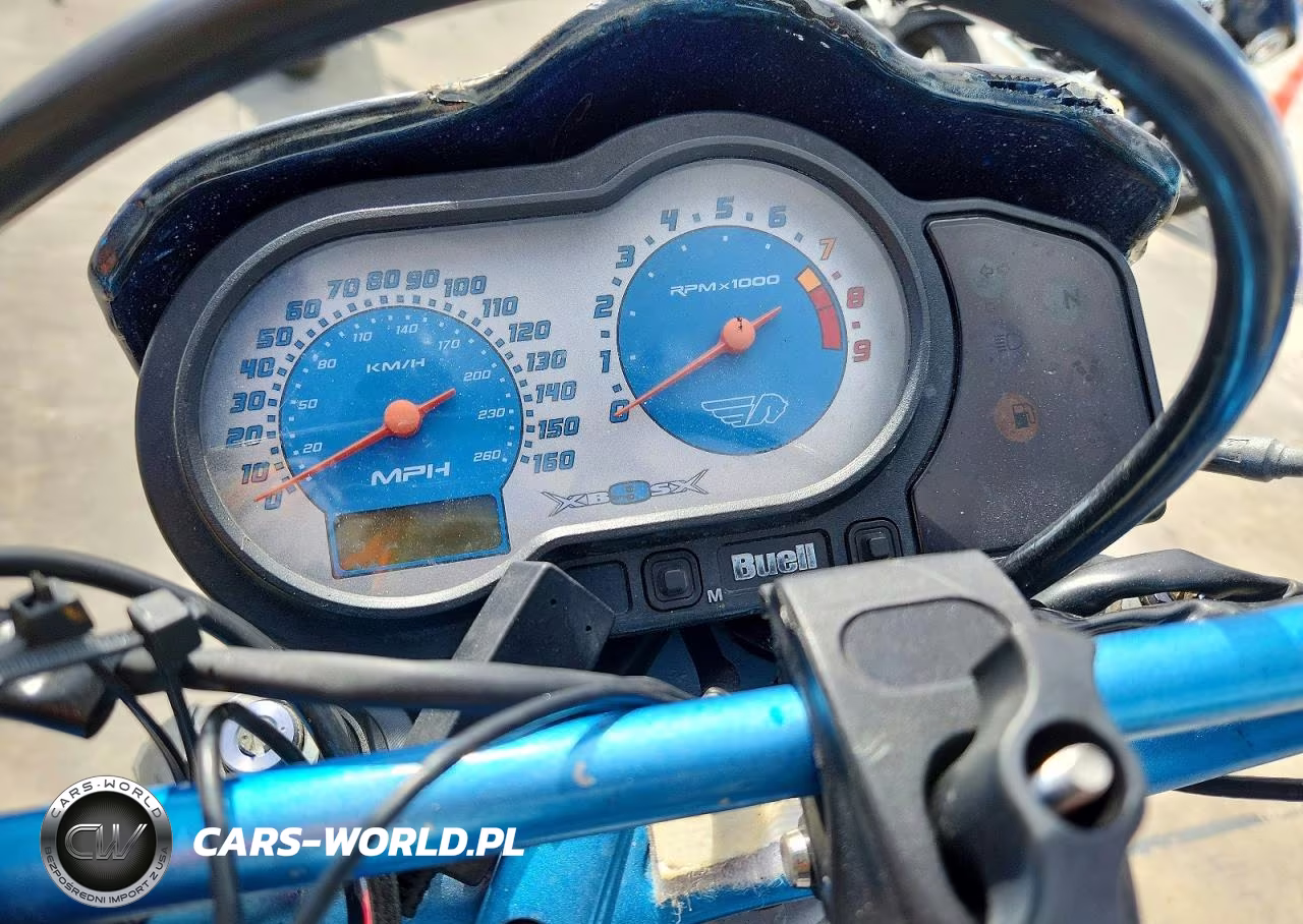 2005 Buell Xb9Sx World VIN:4MZKX12J253000244 - 7