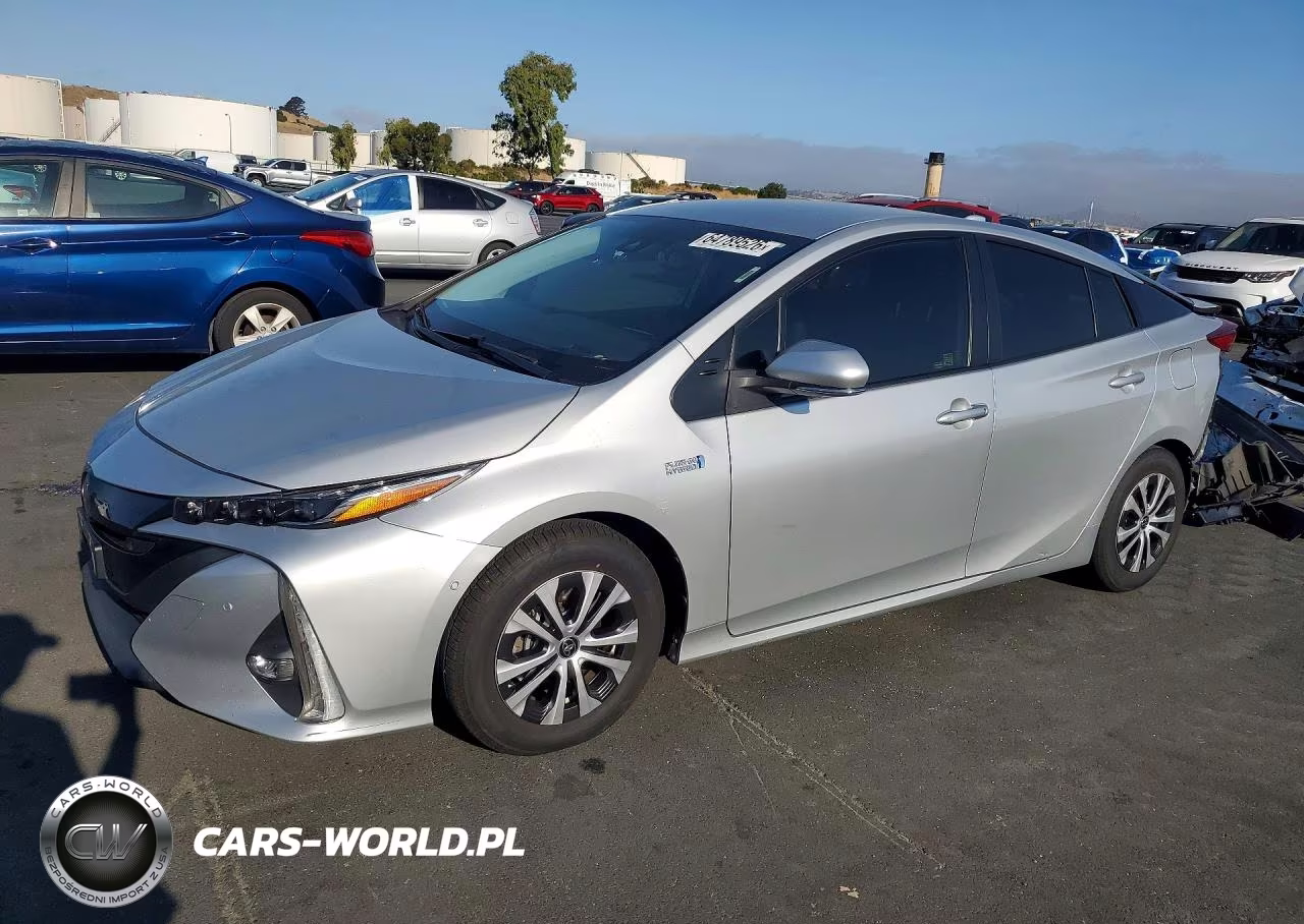 2021 Toyota Prius Prime Limited