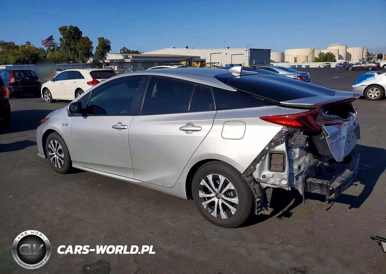 2021 Toyota Prius Prime Limited VIN:JTDKAMFP9M3173568 - 2