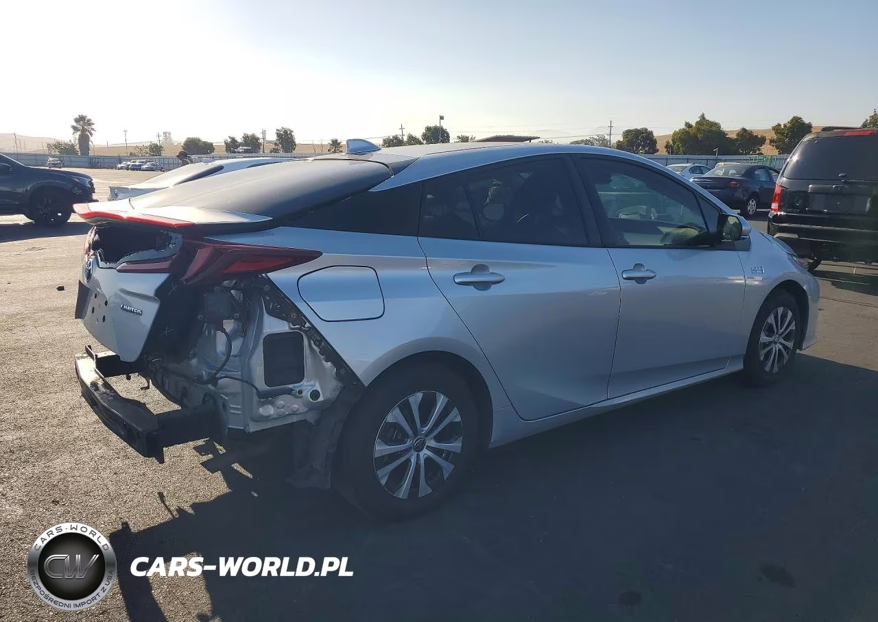 2021 Toyota Prius Prime Limited VIN:JTDKAMFP9M3173568 - 3