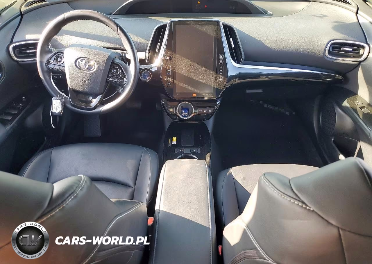 2021 Toyota Prius Prime Limited VIN:JTDKAMFP9M3173568 - 8
