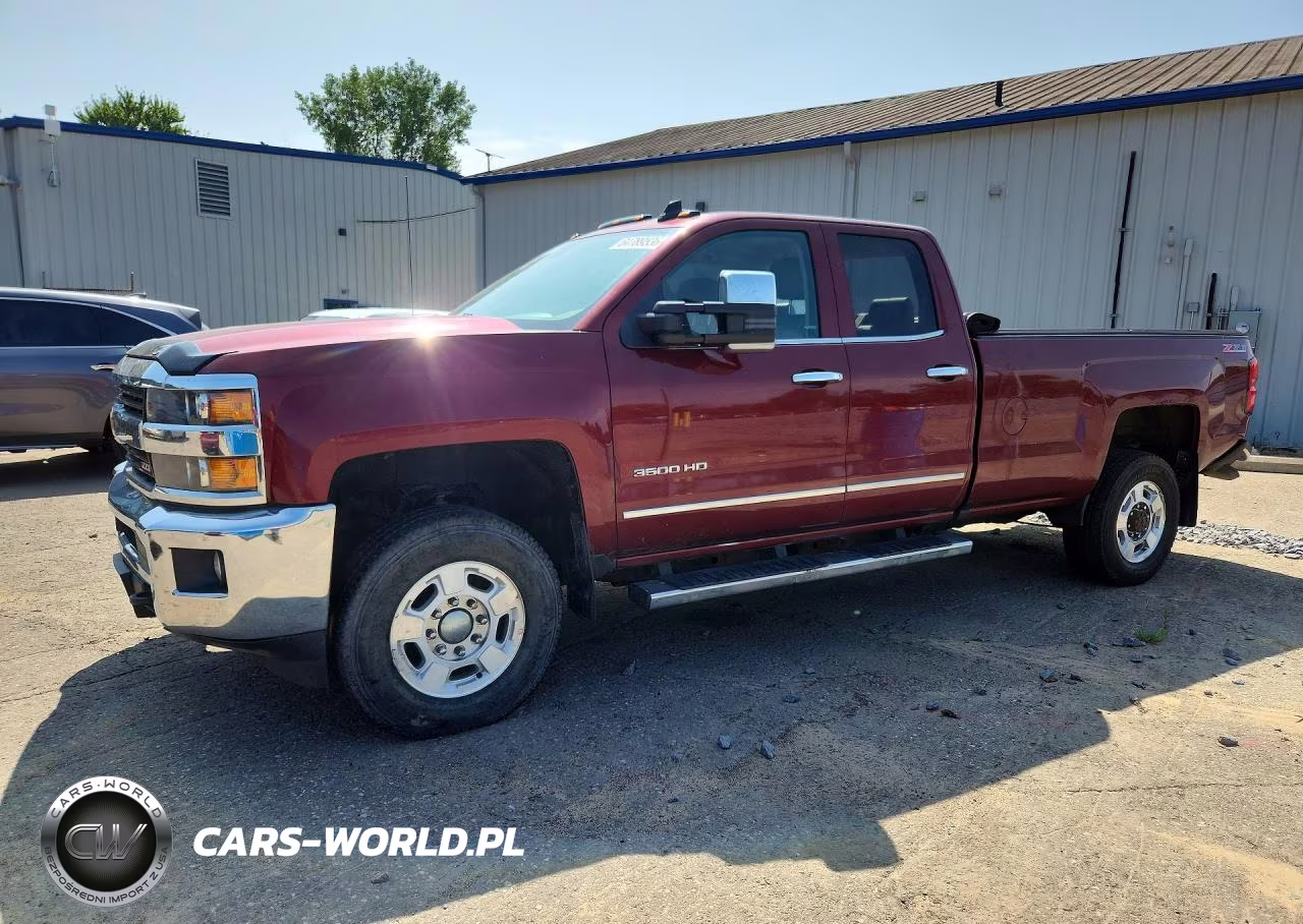 2016 Chevrolet Silverado K3500 Ltz VIN:1GC2K0EG3GZ299501 - 1