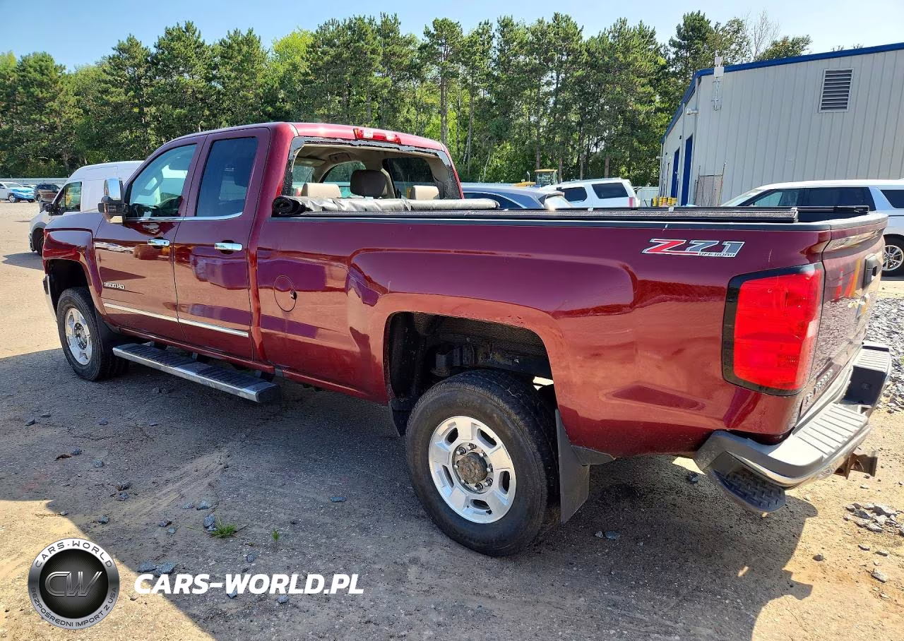 2016 Chevrolet Silverado K3500 Ltz VIN:1GC2K0EG3GZ299501 - 2