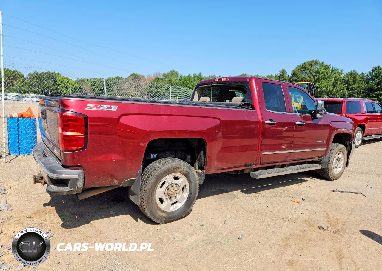 2016 Chevrolet Silverado K3500 Ltz VIN:1GC2K0EG3GZ299501 - 3