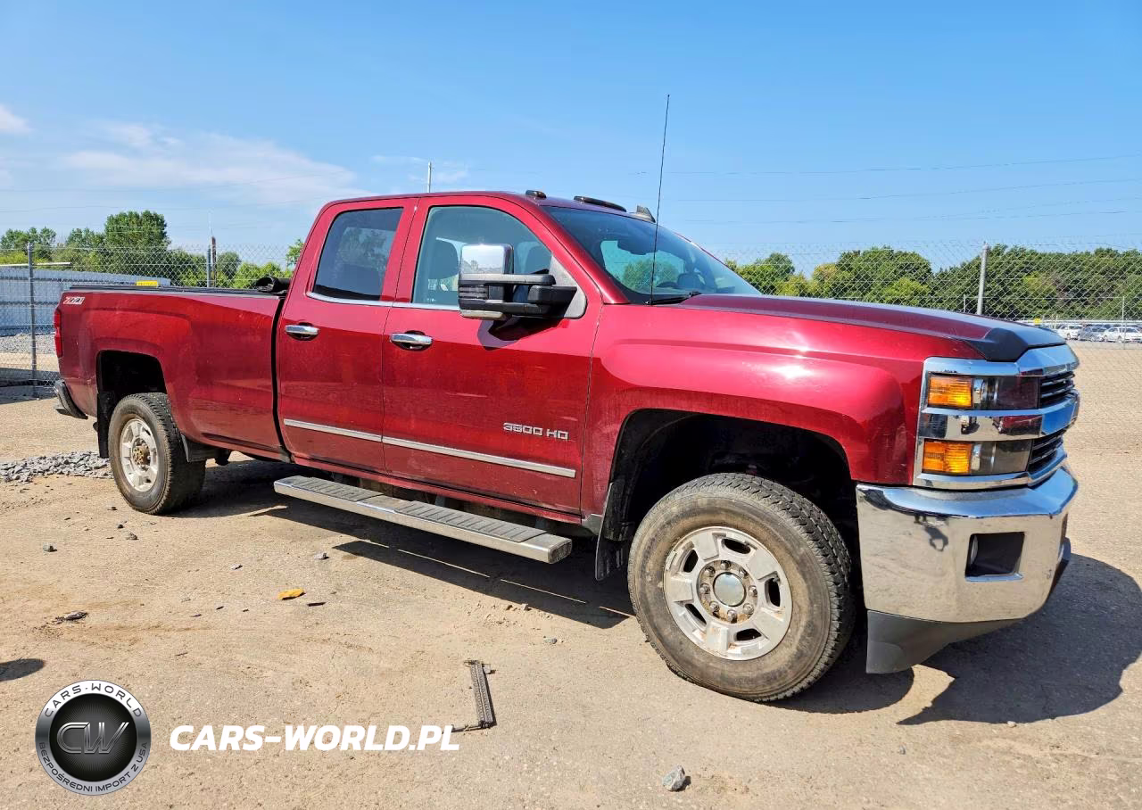 2016 Chevrolet Silverado K3500 Ltz VIN:1GC2K0EG3GZ299501 - 4