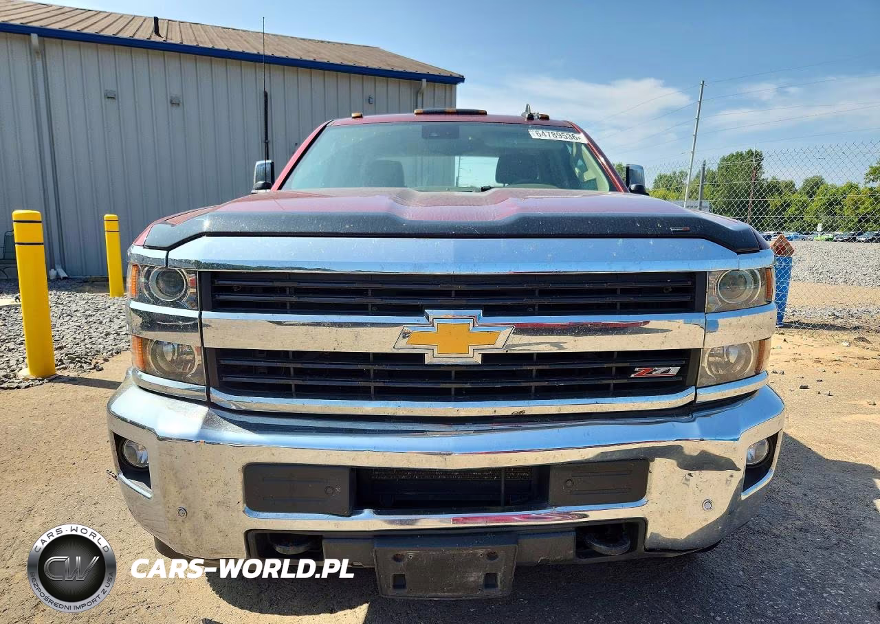 2016 Chevrolet Silverado K3500 Ltz VIN:1GC2K0EG3GZ299501 - 5