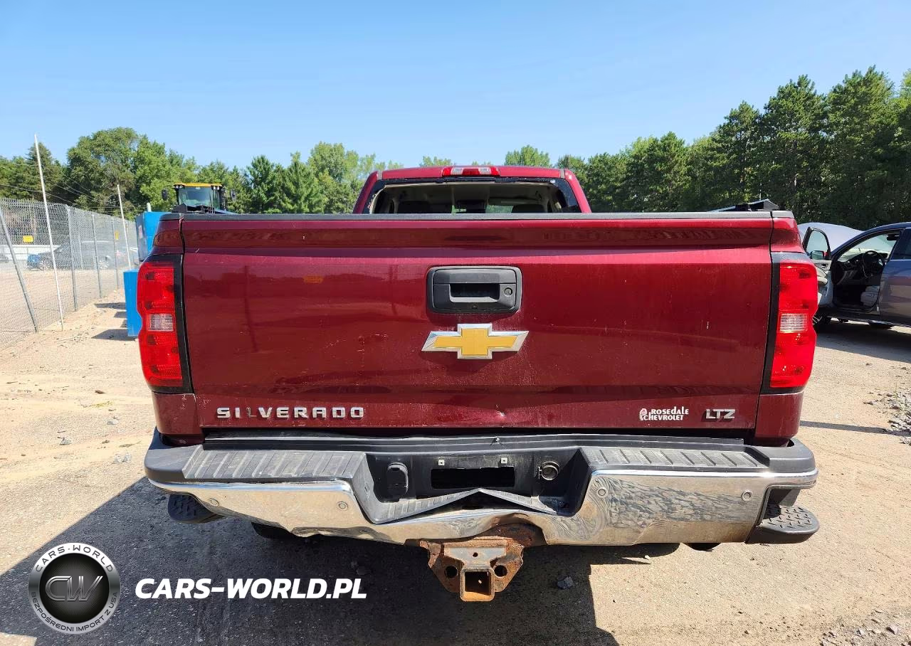 2016 Chevrolet Silverado K3500 Ltz VIN:1GC2K0EG3GZ299501 - 6