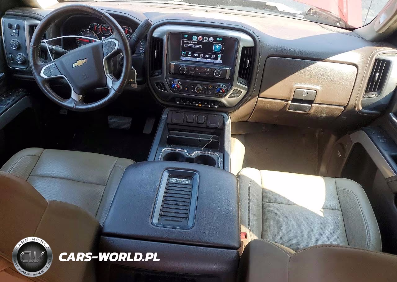 2016 Chevrolet Silverado K3500 Ltz VIN:1GC2K0EG3GZ299501 - 8