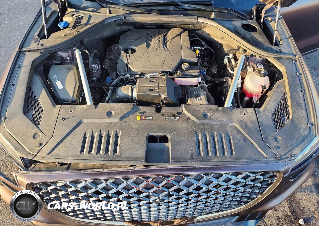 2022 Genesis Gv70 2.5T Standard VIN:KMUMADTB9NU039086 - 12