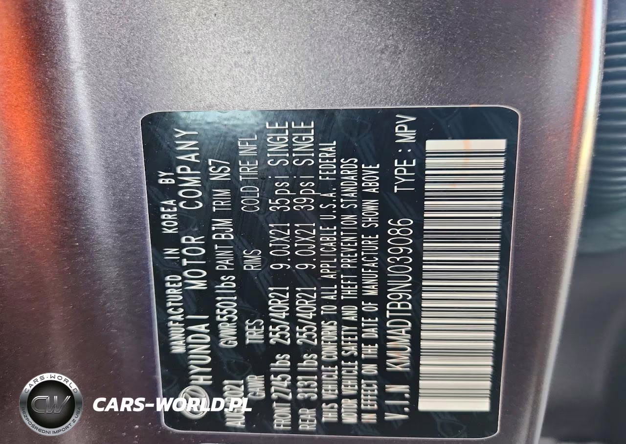 2022 Genesis Gv70 2.5T Standard VIN:KMUMADTB9NU039086 - 13
