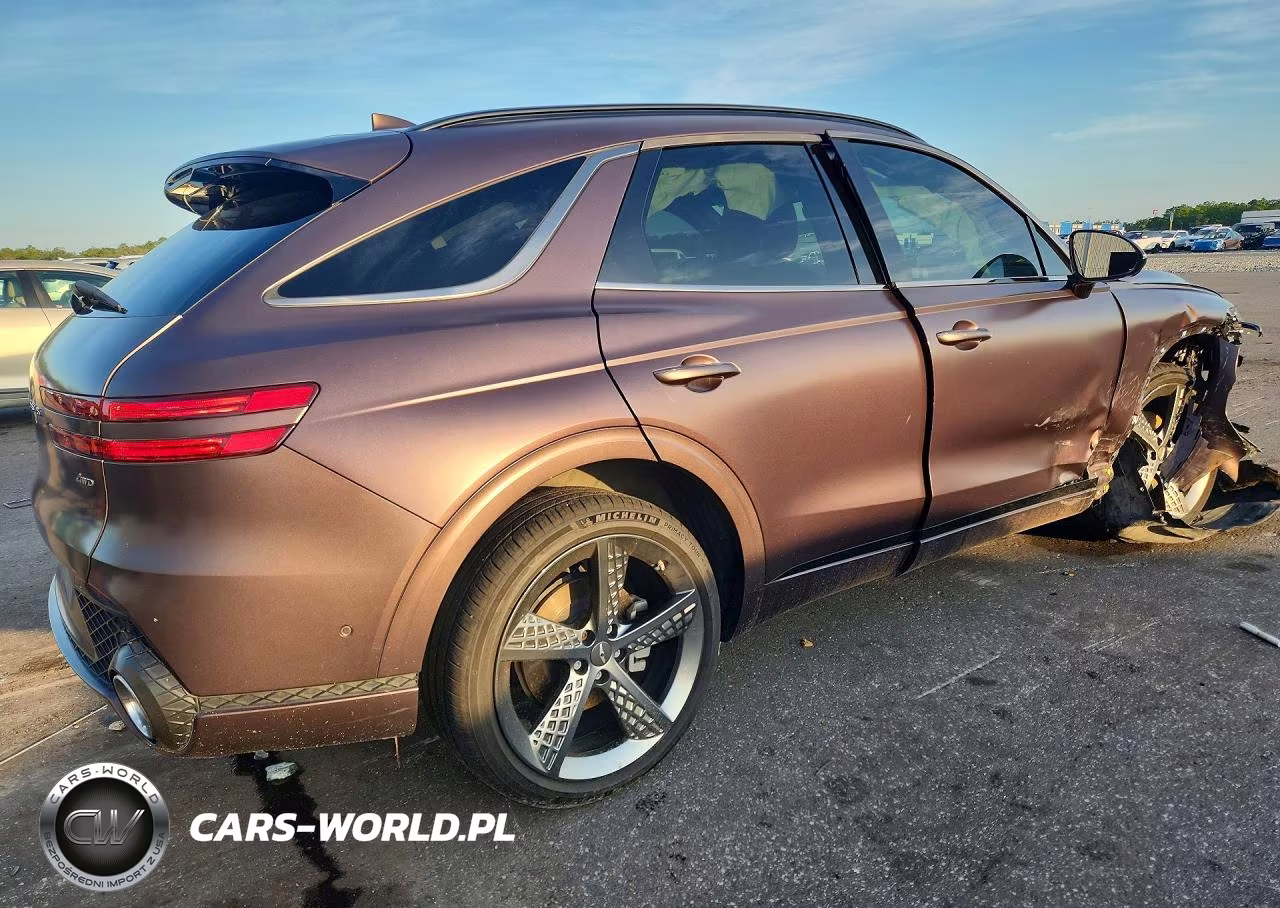 2022 Genesis Gv70 2.5T Standard VIN:KMUMADTB9NU039086 - 3