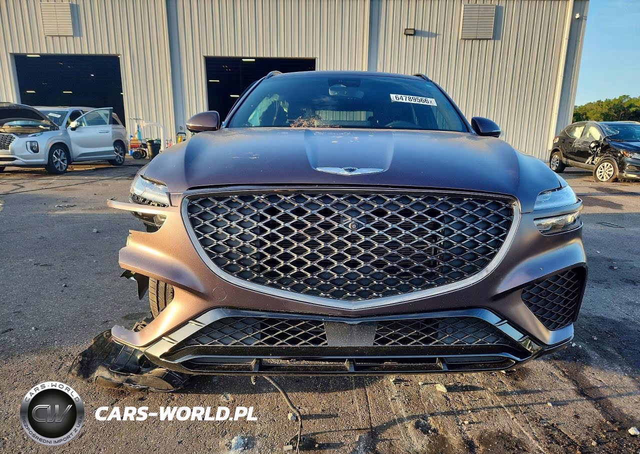 2022 Genesis Gv70 2.5T Standard VIN:KMUMADTB9NU039086 - 5