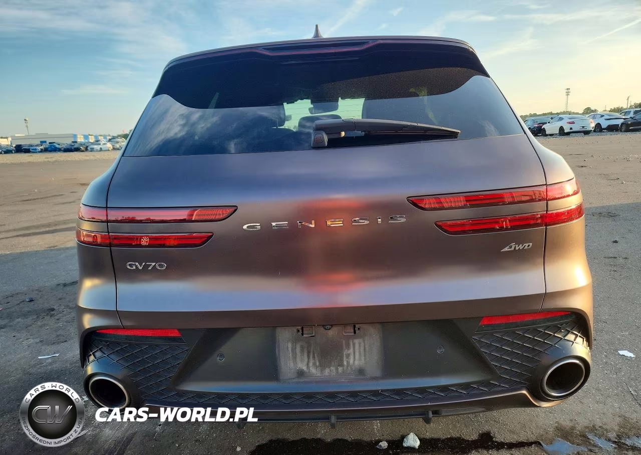 2022 Genesis Gv70 2.5T Standard VIN:KMUMADTB9NU039086 - 6