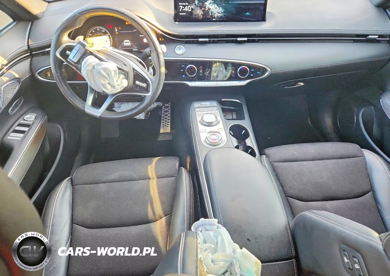 2022 Genesis Gv70 2.5T Standard VIN:KMUMADTB9NU039086 - 8