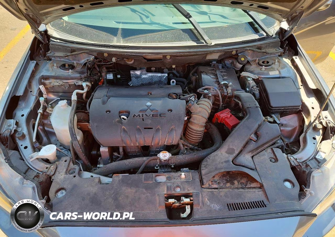 2015 Mitsubishi Lancer Es VIN:JA32U2FU0FU011034 - 11