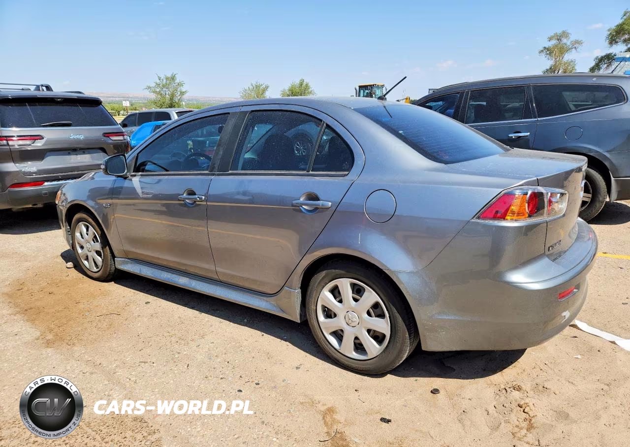 2015 Mitsubishi Lancer Es VIN:JA32U2FU0FU011034 - 2