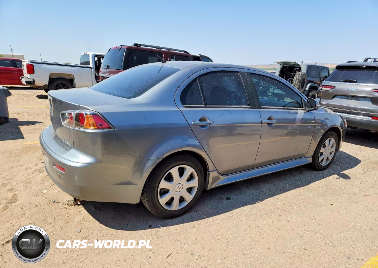 2015 Mitsubishi Lancer Es VIN:JA32U2FU0FU011034 - 3
